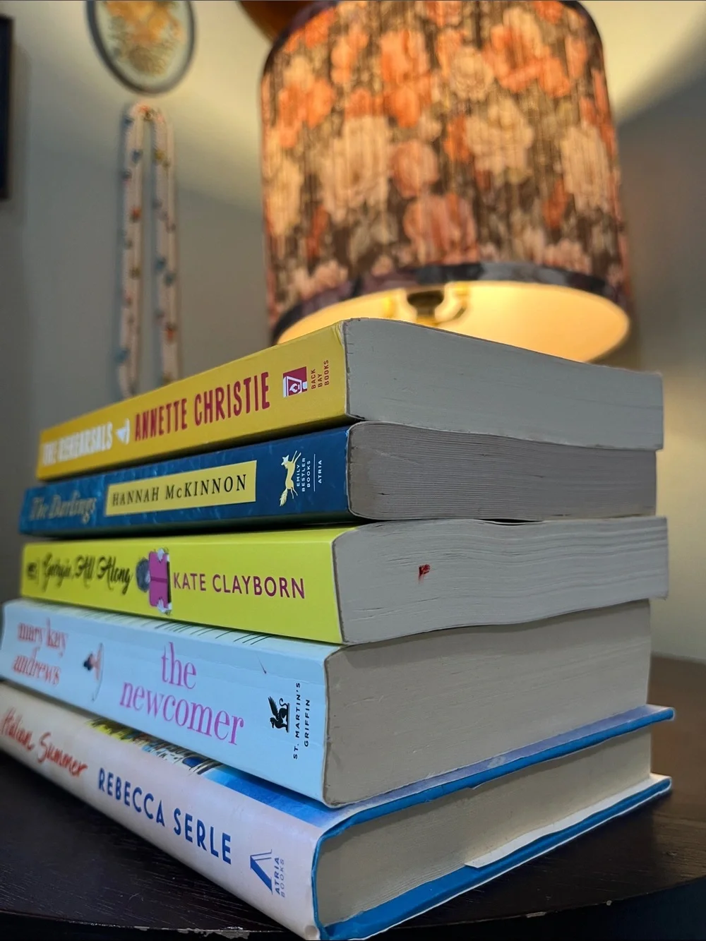 5 book Summer Novel Collection